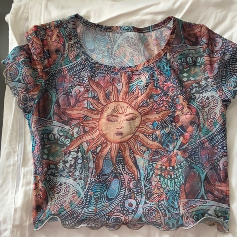 Sheer top